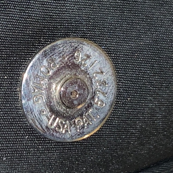 Vintage Kate Spade Black Nylon Handbag with Wallet - Picture 7 of 13